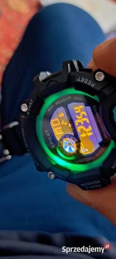 Cyfrowy Zegarek Sportowy Nowy pomorskie Wejherowo sprzedam