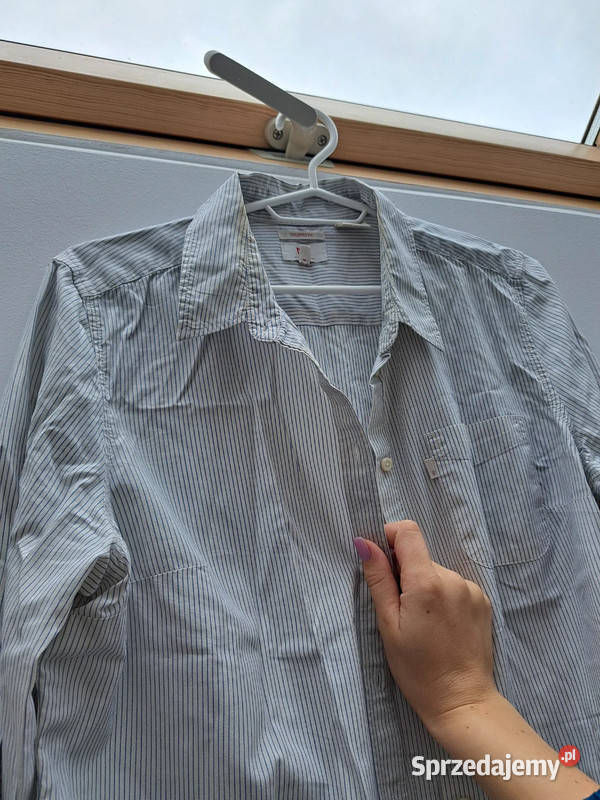 Koszula w paski Levis 100 bawełna M Trąbki Wielkie