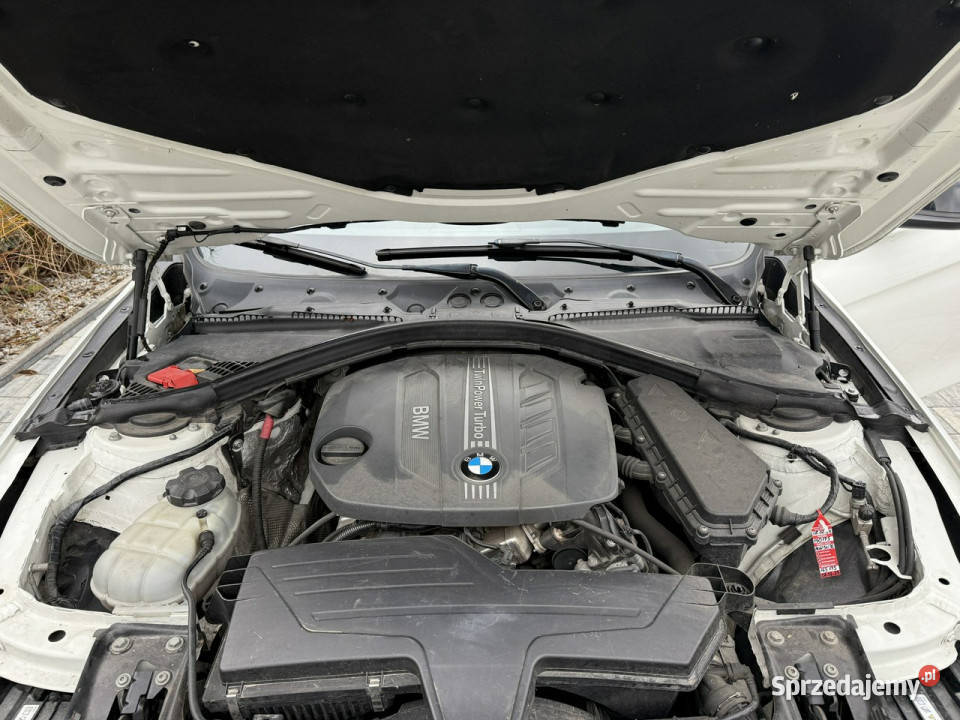 BMW 320 zadbane serwisowane F30F31 2012 Poznań