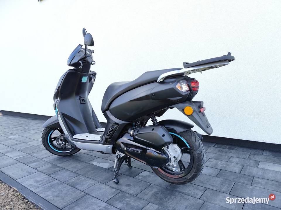 Peugeot KISBEE 50 4T SKUTER 2024R LIFT LED 100 2181km Pilzno