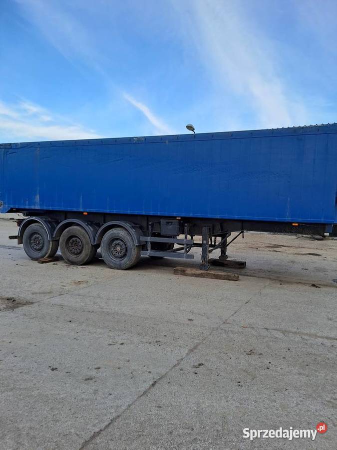 Naczepa wywrotka 1kg Grabowiec