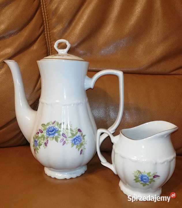 Stary serwis porcelanowy Bolesławiec lata 70te Warszawa