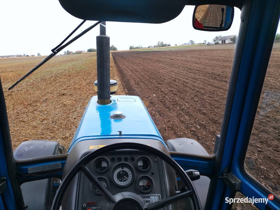 Ciągnik FORD 7710 Holland Wola Bachorna