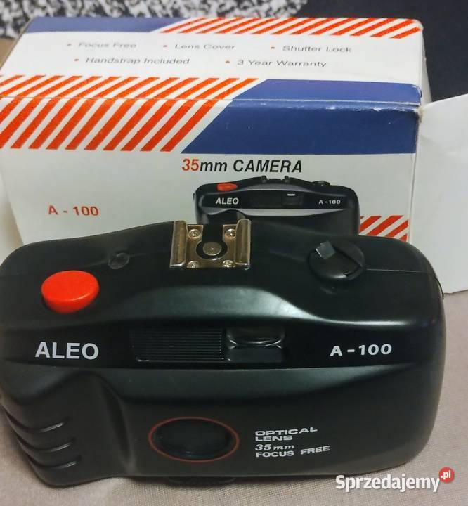 Aparat fotograficzny Aleo A 100 Zawoja