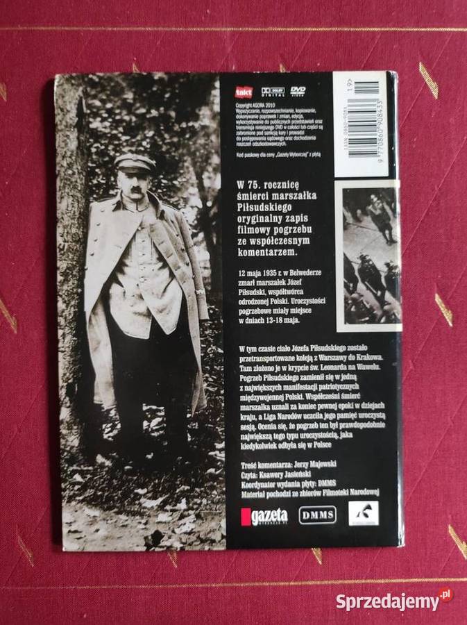 2010 oryginalny dokument filmowy Pogrzeb Józefa Kielce