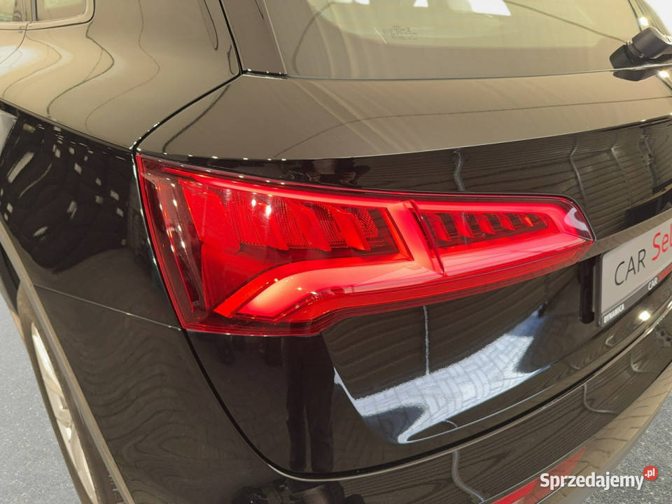 Audi Q5 VAT 23 35TDI 163 Stronic quattro 2020 r aluminiowe felgi Myślenice