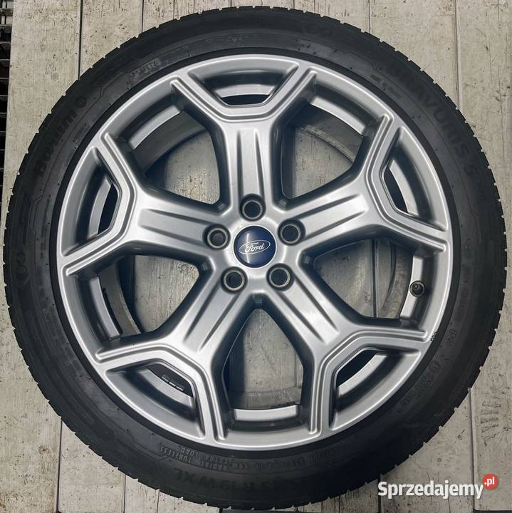 4x letnie aluminiowe koło OEM Ford 5x108 R19 8J dolnośląskie Kudowa-Zdrój