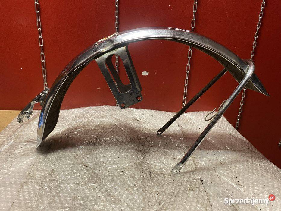 Honda CB 350 przedni błotnik nadkole chrom C245 wielkopolskie Poznań