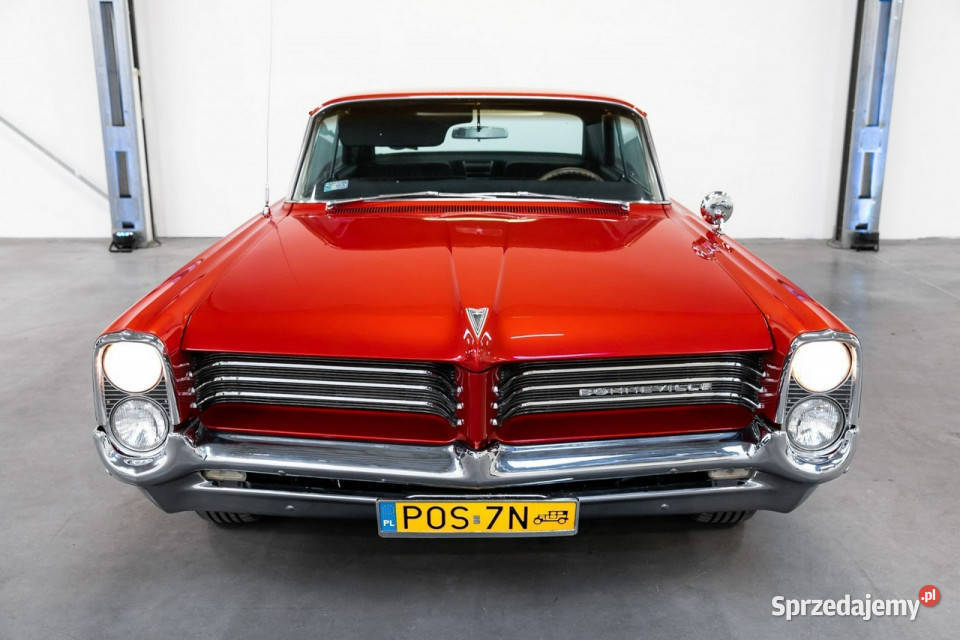 Pontiac Bonneville Sports Coupe 64 V8 EGZEMPLARZ VAT marża