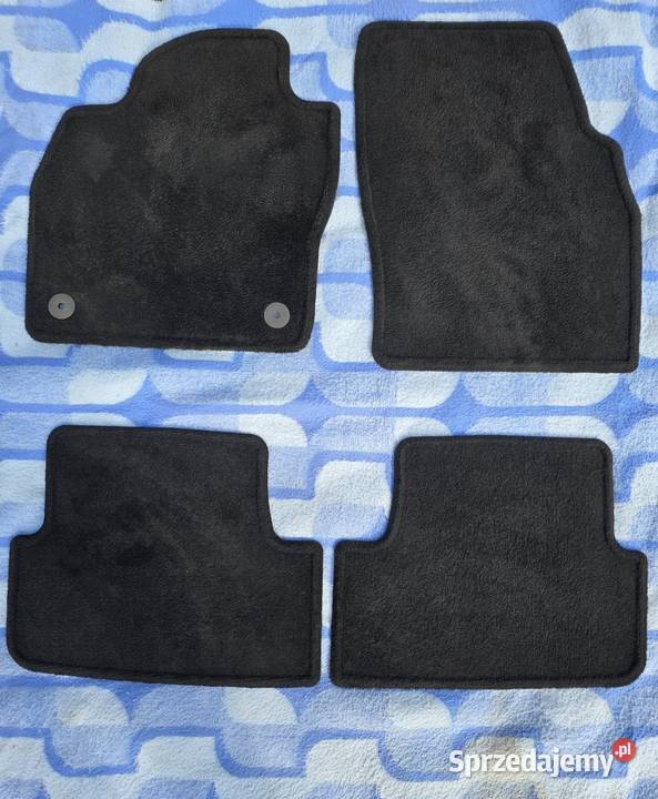 Dywaniki welurowe oryginalne Seat Komplet pomorskie Czarna Woda