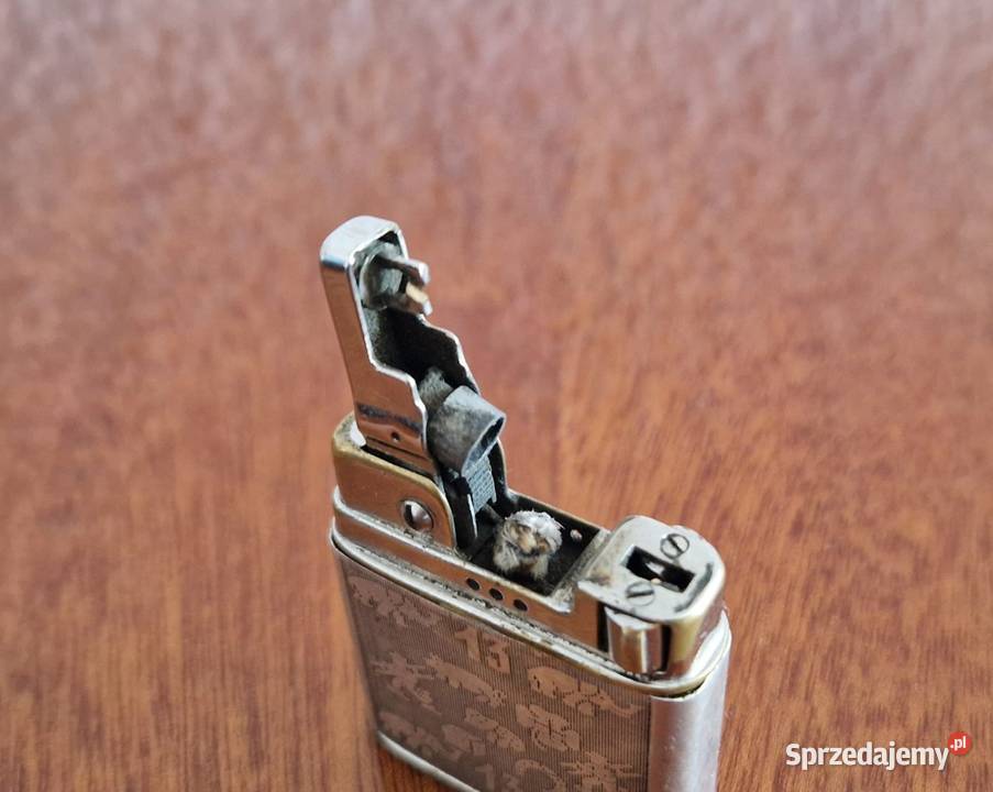 zapalniczka Ronson srebrna ag 830 Syców