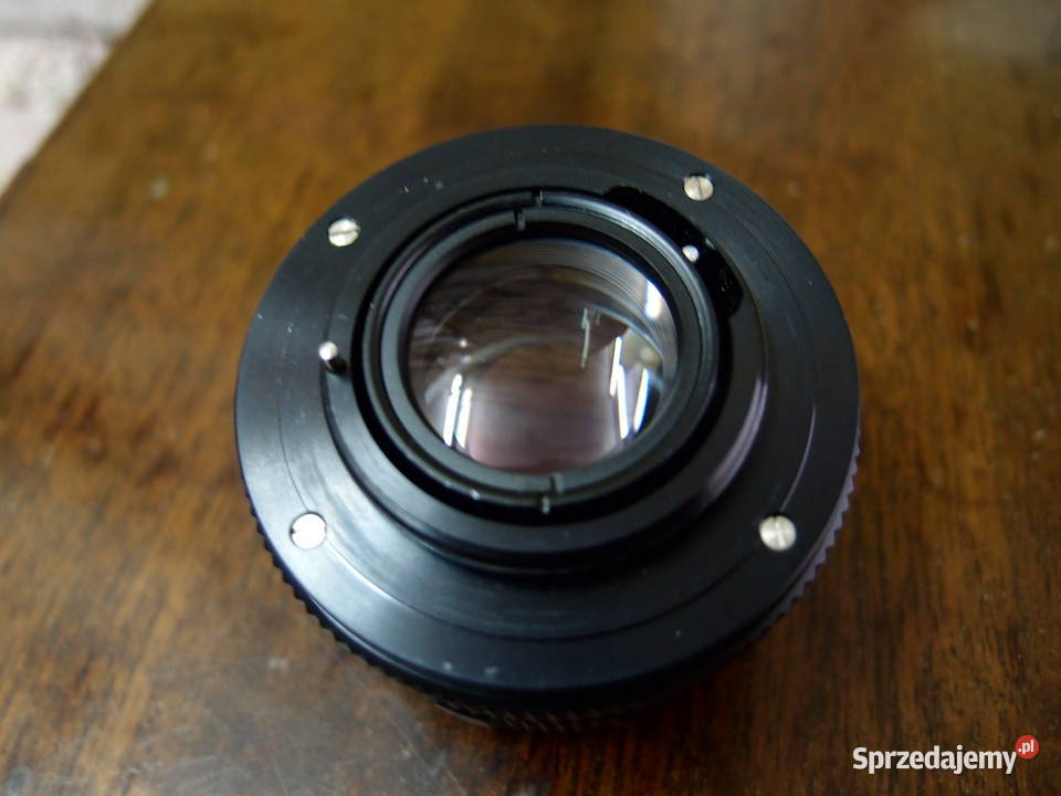 obiektyw helios 44m4 2 58 Zenit KMZ łódzkie Łódź
