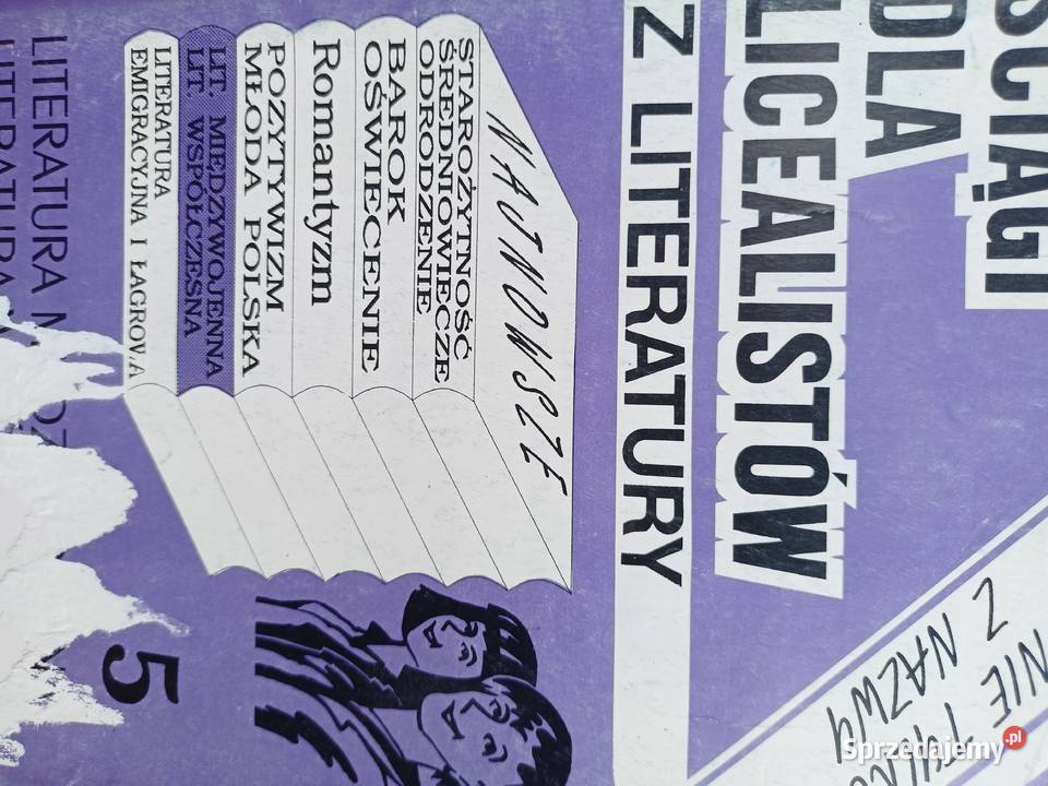 licealistów książki Trójmiasto szkolne Gdańsk pomorskie