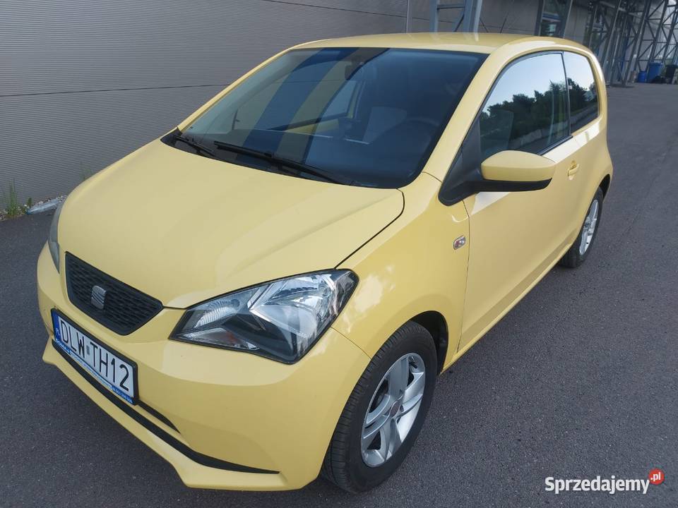 SEAT MII 2012r 9993 60 Pzreb144 Nawigacja CD Jelenia Góra