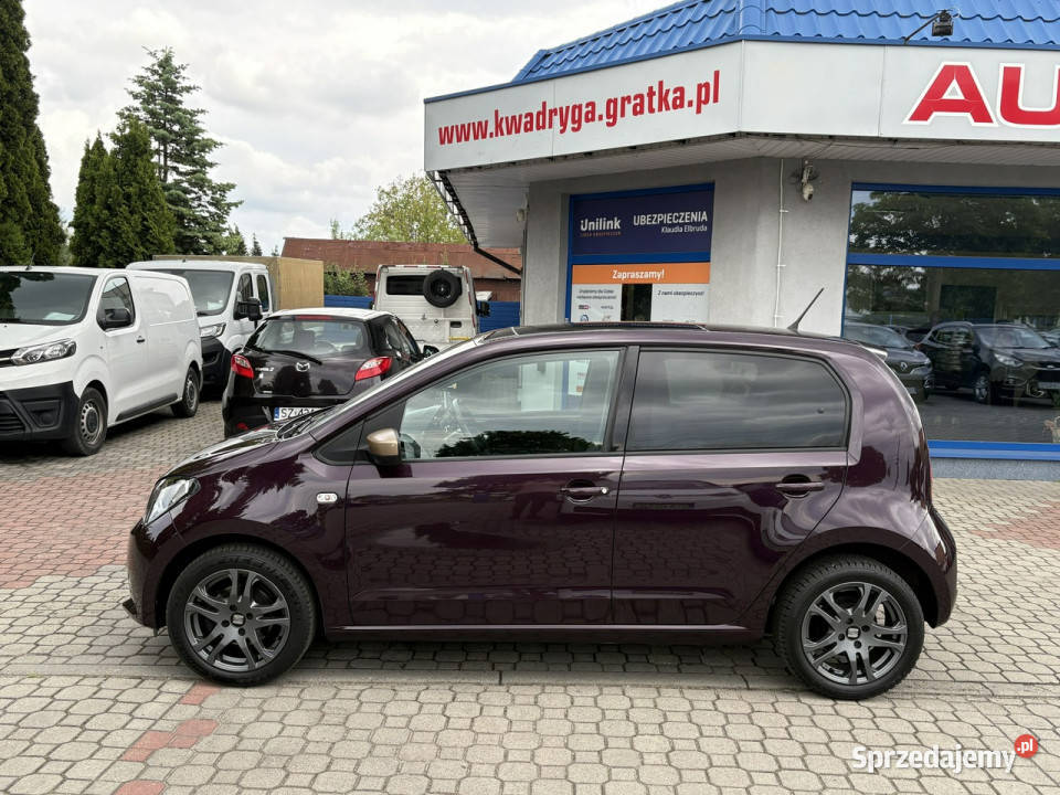 Seat Mii Cosmopolitan Love PanoramaPod wspomaganie kierownicy Tarnowskie Góry