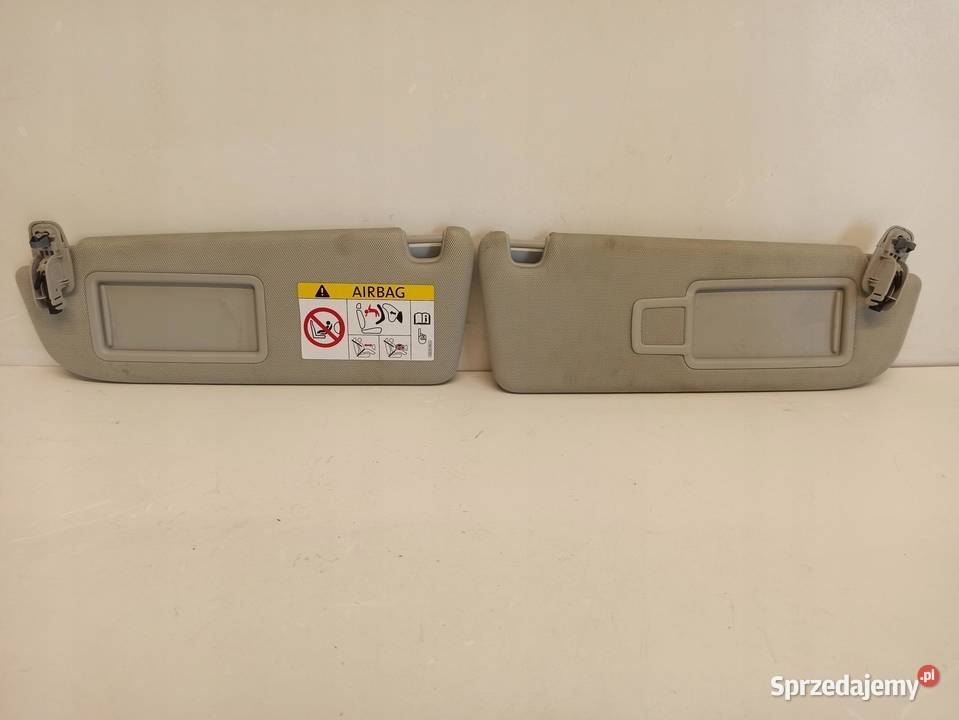 AUDI A6 C7 OSŁONY PRZECIWSŁONECZNE 4G0857551 552 dolnośląskie sprzedam