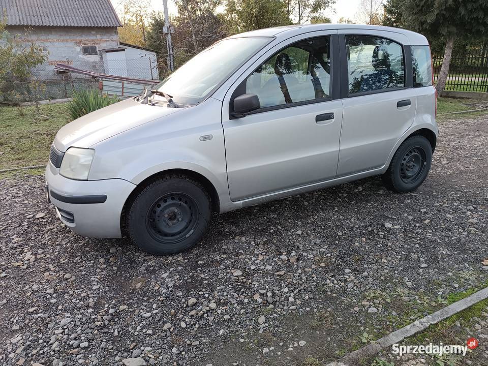 Fiat Panda LPG 55KM Jasło