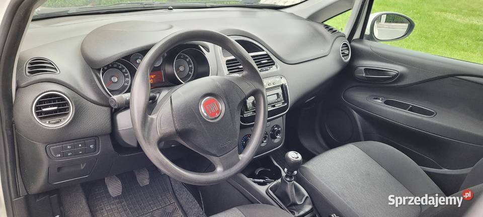 Fiat Punto 12 OKAZJA 2017r 110 SalonPL Benz 1200cm3 Wrocław