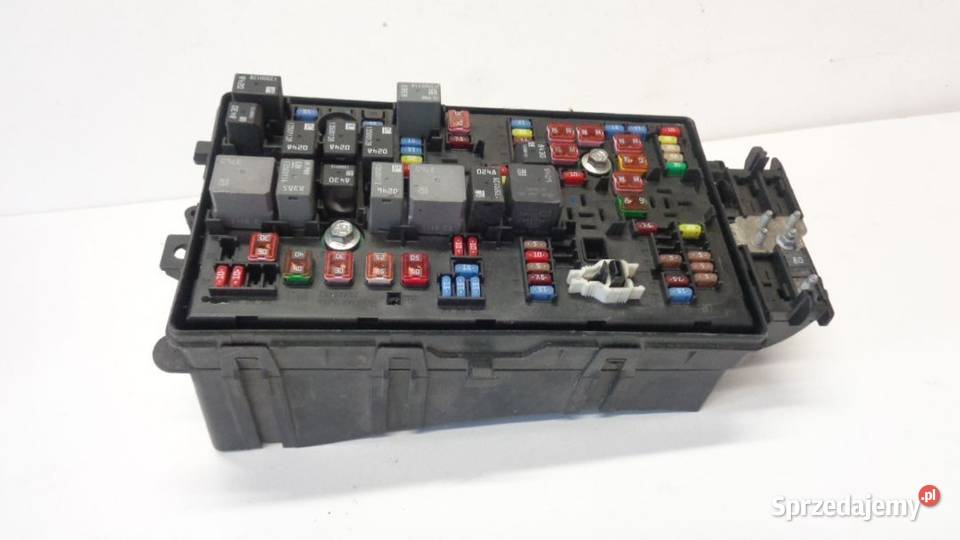 OPEL INSIGNIA SKRZYNKA MODUL KOMFORTU 13345494 Pozostałe Rakoniewice