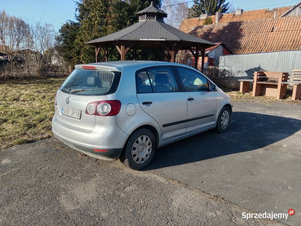 Golf 5 plus 14 lpg manualna Jazowa