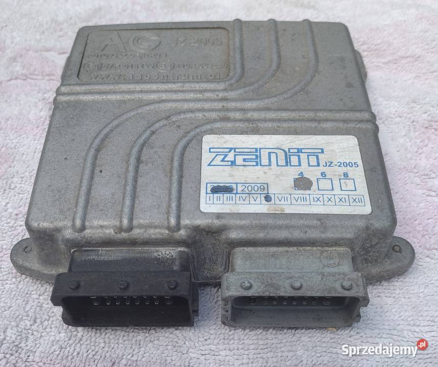 Sterownik LPG Zenit JZ2005 osobowe Wrocław