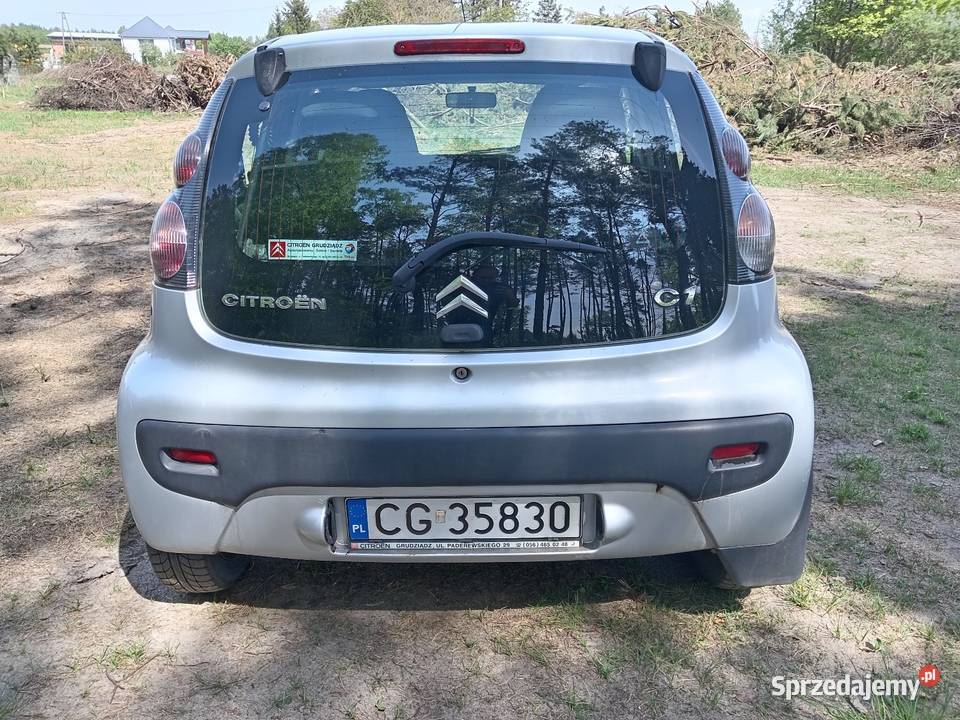 Citroen C1 5 drzwi polski salon kujawsko-pomorskie Zdrojewo