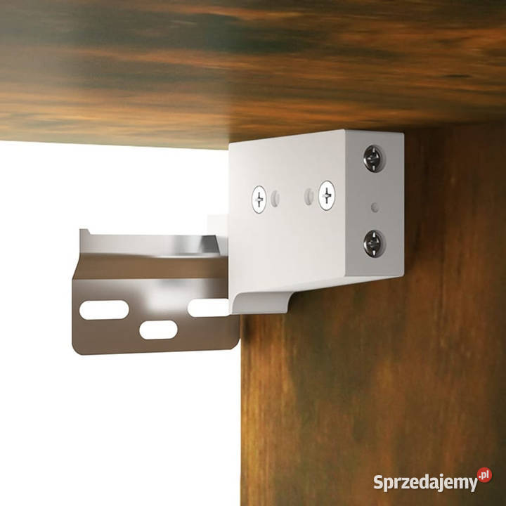 Szafka z lustrem i LED przydymiony dąb 76x15x55 Warszawa sprzedam