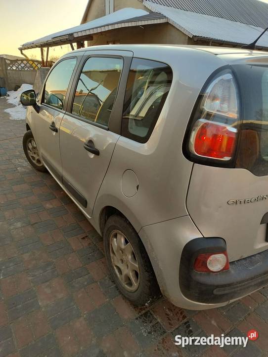 Citroen C3 Picasso łódzkie Rzeczyca