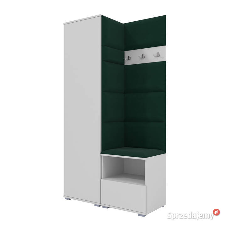 Garderoba do przedpokoju Lena 1 różne warianty Szafy i garderoby wielkopolskie Tarchały Małe