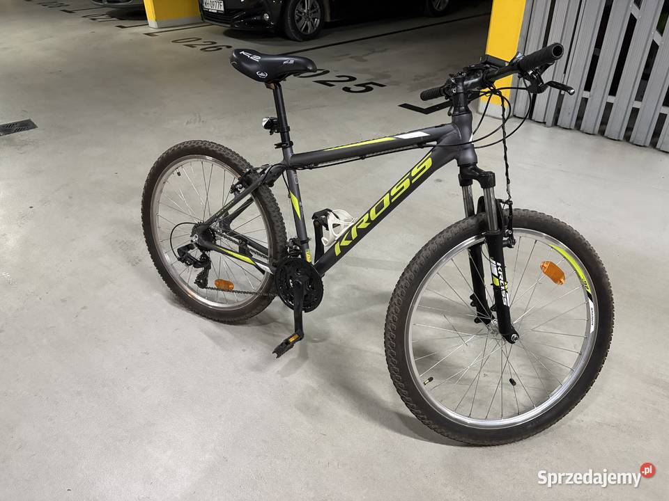 Kross Hexagon S rama 17 z osprzętem Sport i Wypoczynek Warszawa