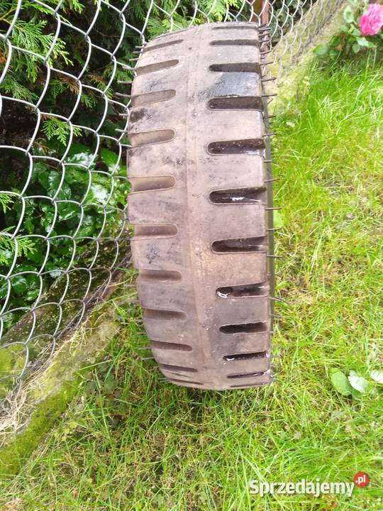 OPONA PEŁNA 600X9 Warszawa sprzedam