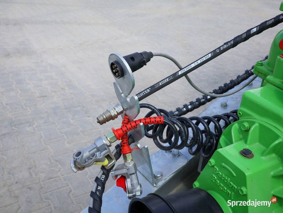 WYPRZEDAŻ NOWY Wóz Asenizacyjny AGRO 8000 L nieuszkodzony Zielona Góra