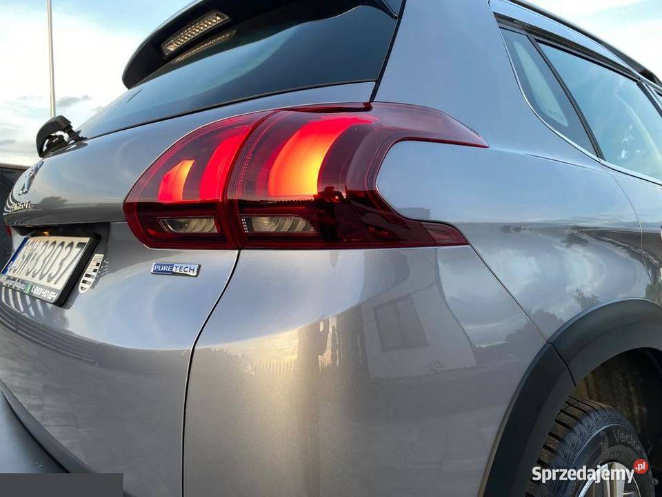 Peugeot 2008 12 Pure Tech Allure 110 2016r kujawsko-pomorskie Dragacz sprzedam