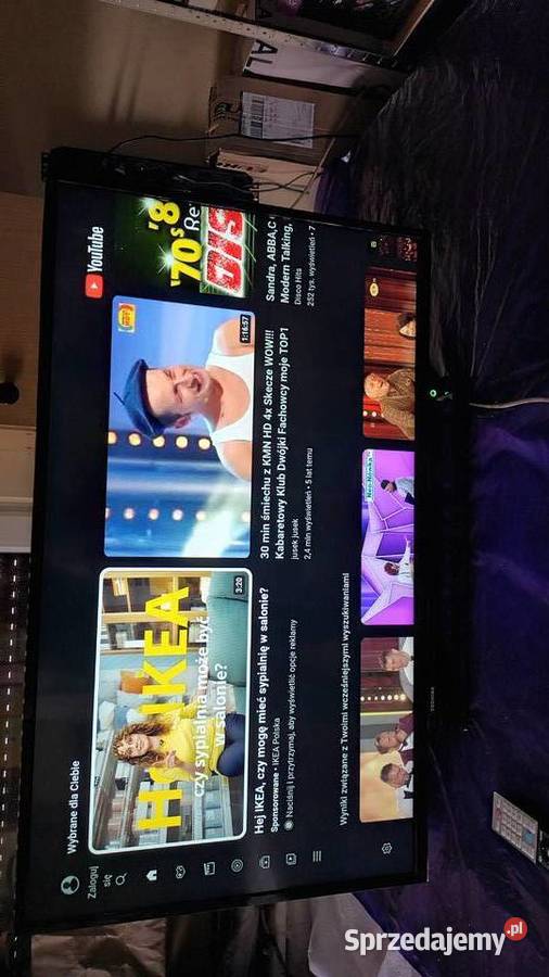 Toshiba 43L2863 SmartDVBT2 HEVC gwarancja 6 mie Kalisz sprzedam