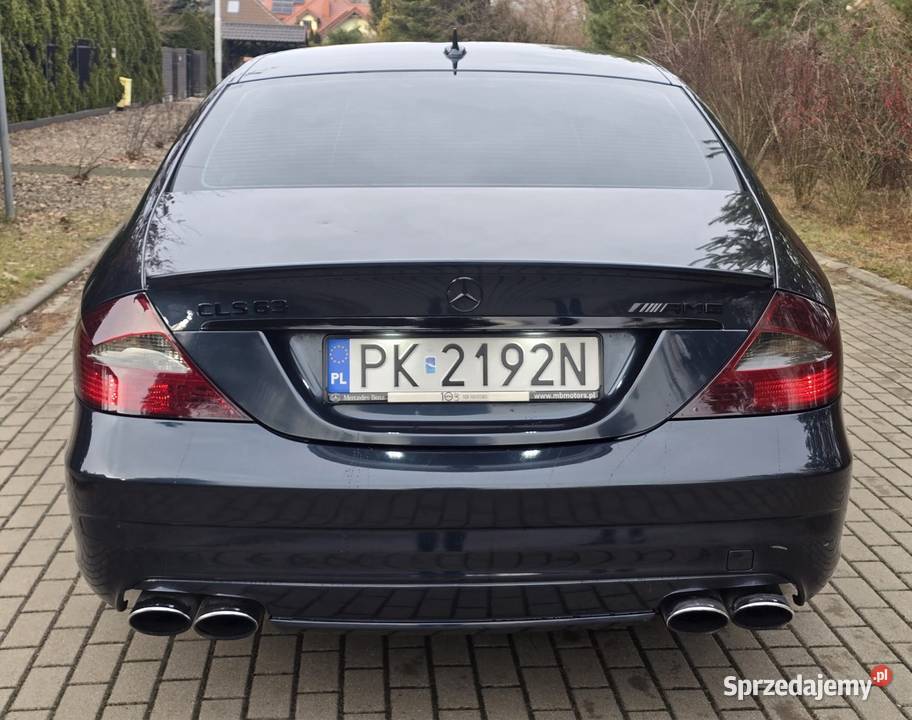 MercedesAMG CLS 63 SpeedShift 7G W219