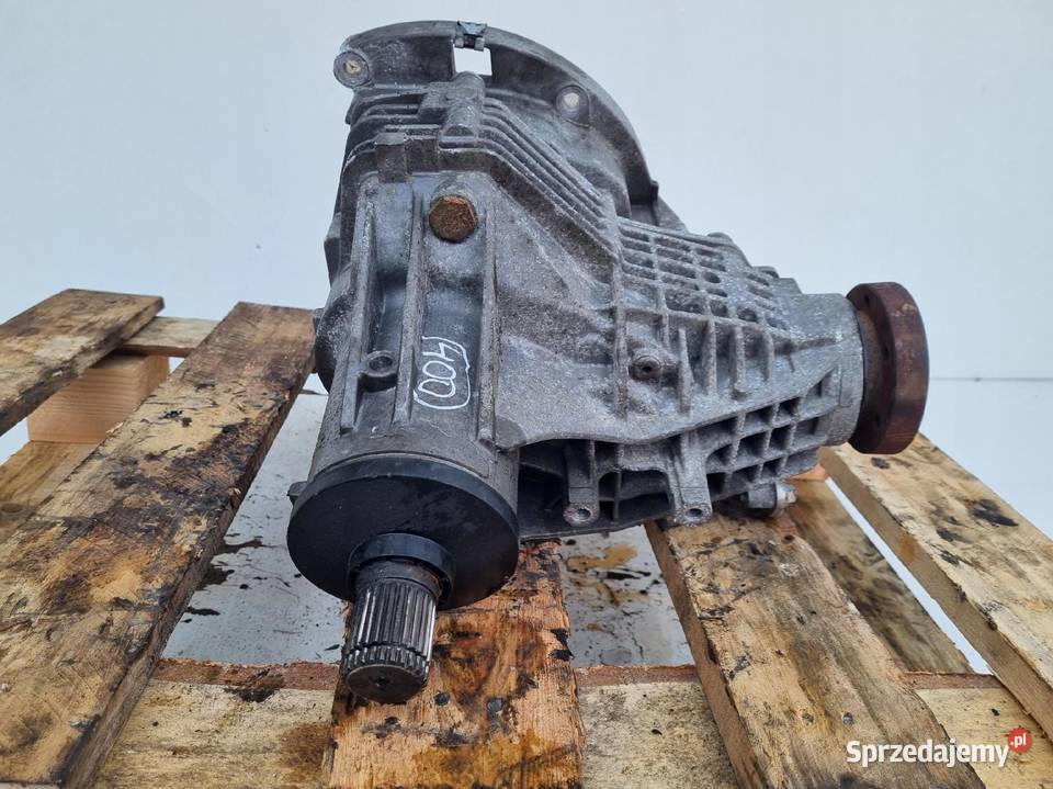 VW Transporter T5 20 TDI REDUKTOR SKRZYNI BIEGÓW Podzespoły skrzyń biegów Janów