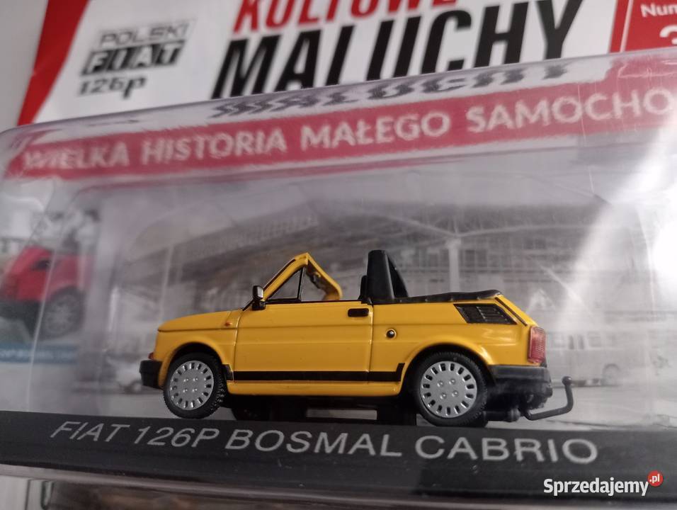 Hachette Fiat 126p MaluchNiewiadów N126p Fiat