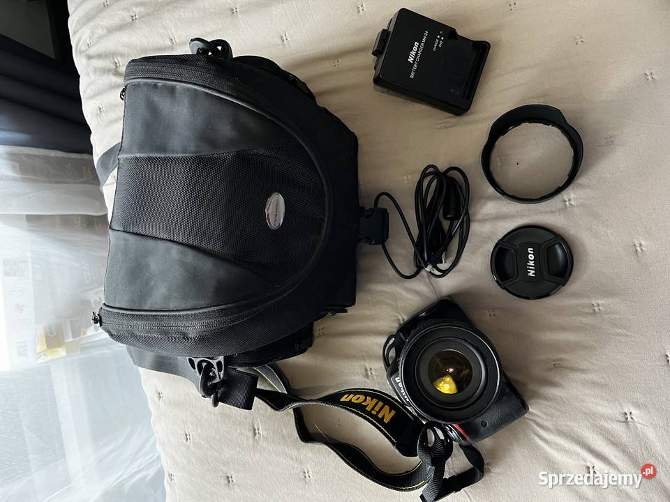 Nikon D5100 18105 VR caly zestaw dolnośląskie Wrocław