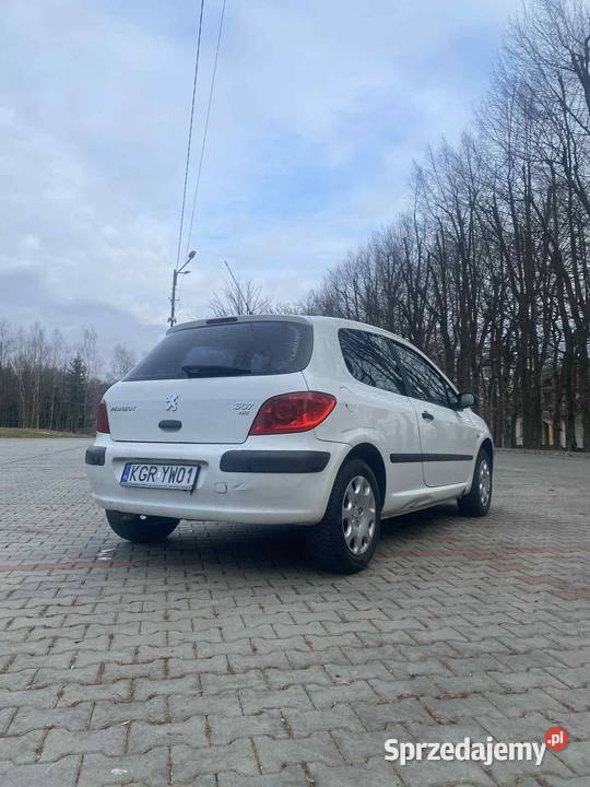 Peugeot 30716HDi 110 2005r podkarpackie Frysztak