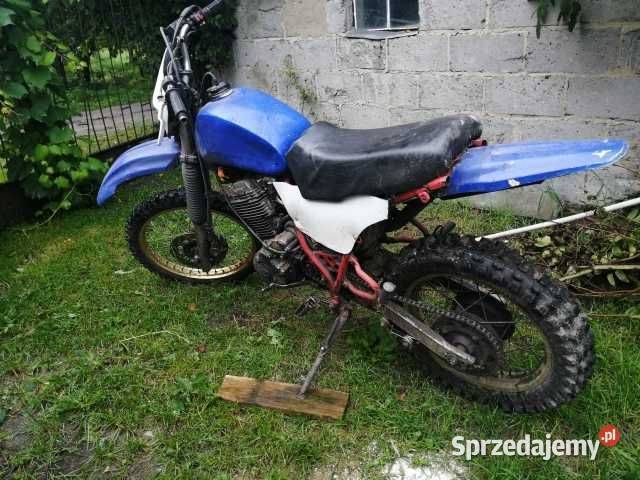 Sprawny Cross Yamaha 12345km Pniewy