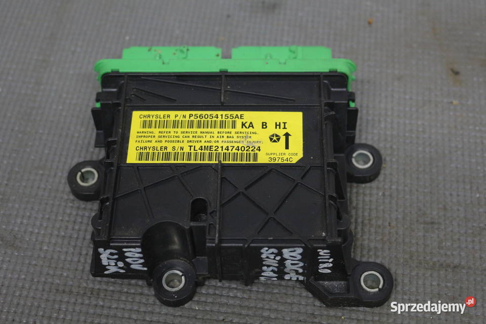 DODGE NITRO MODUŁ SENSOR PODUSZEK P56054155AE Prochowice