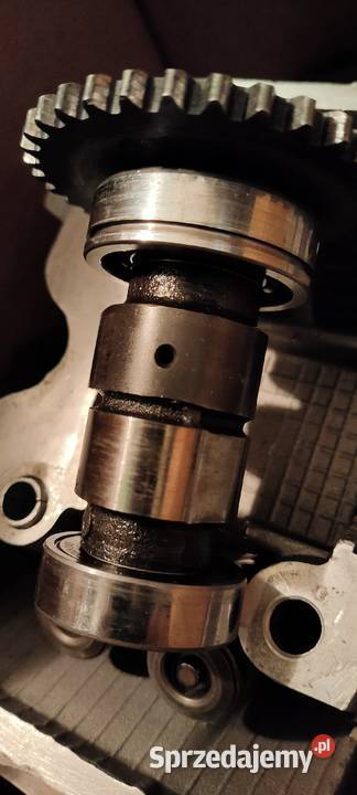 Głowica kpl hyosung ga125 dolnośląskie Wrocław