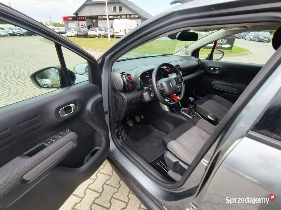 Citroen C3 Aircross 12 TURBO BENZYNKA 110 LED uszkodzony Kęty
