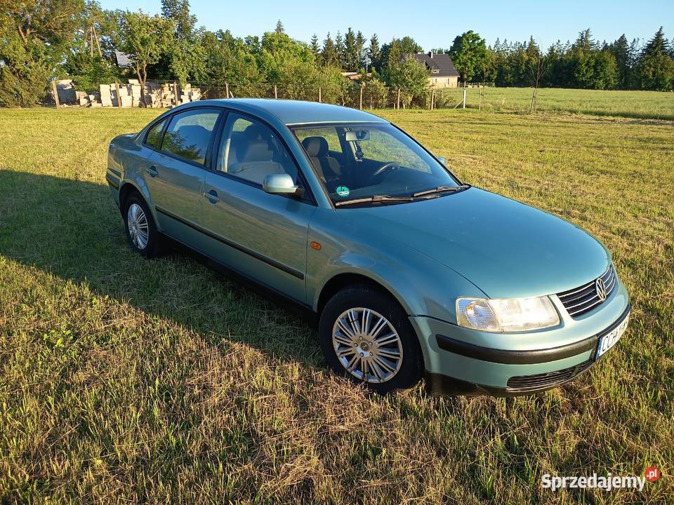 VW passat 16 LPG zadbany manualna Passat