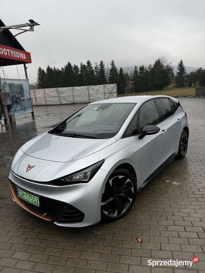 Cupra Born eboost 2023 ASR (kontrola trakcji) małopolskie Nowy Sącz