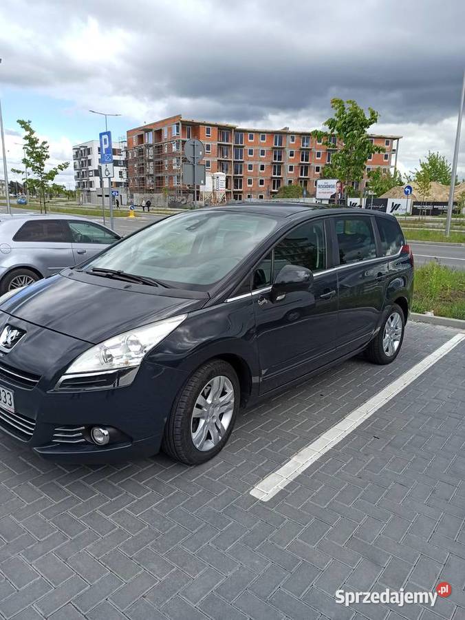 PEUGEOT 5008 2011 20HDI 150 Biała Podlaska