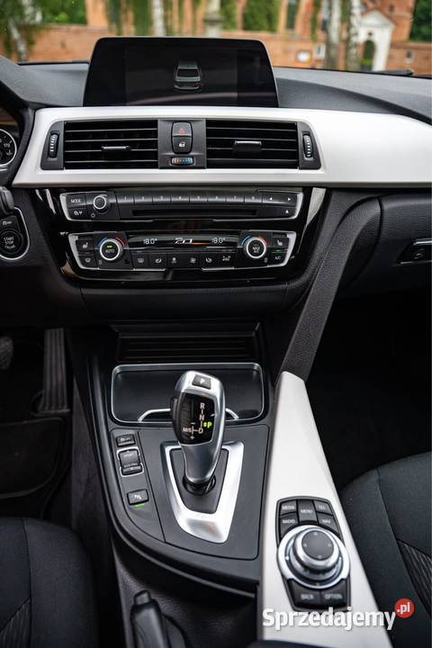 BMW Seria 3 f30 2016 Benzyna Automat skórzana tapicerka Sochaczew
