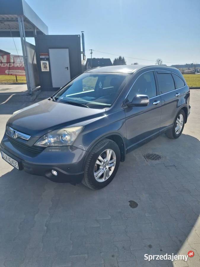 Honda CRV 3 22D stan orginał 100 bezwypadkowy 2199cm3 podlaskie Łomża