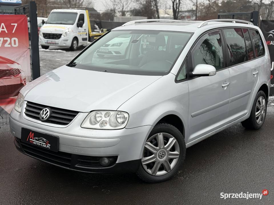 Volkswagen Touran 20 Diesel 2003 Klima wielkopolskie Poznań