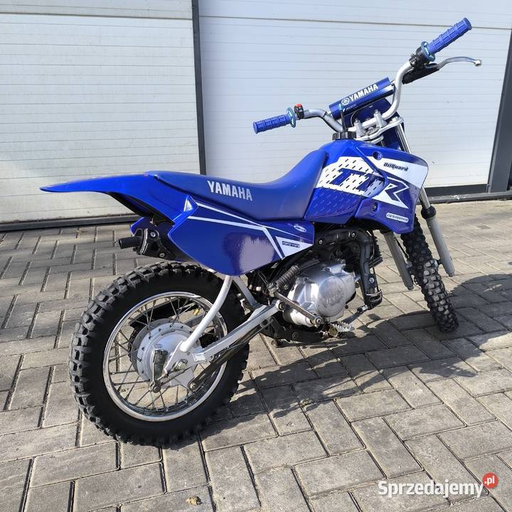 Yamaha TTR90 PW80 mini cross PitBike cross Janów Lubelski